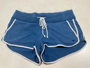 vintage y2k mini American eagle lounge shorts. Size M